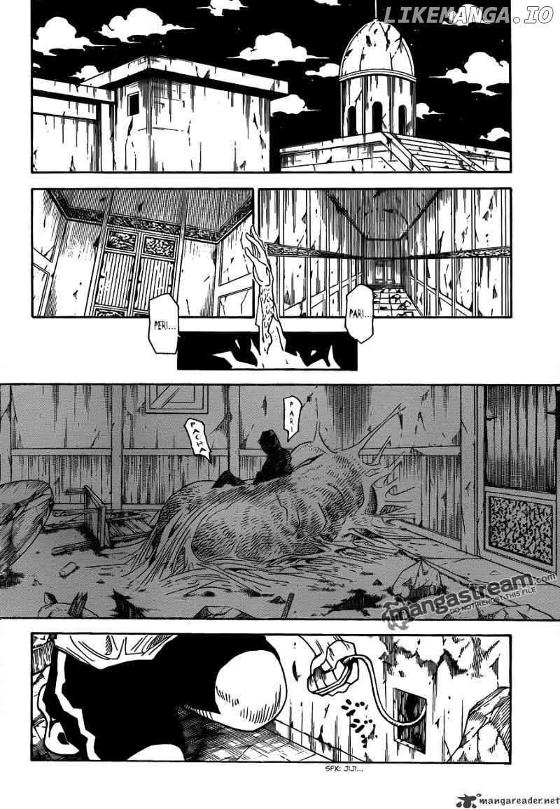 Hunter x Hunter, Chapter 293 image 02